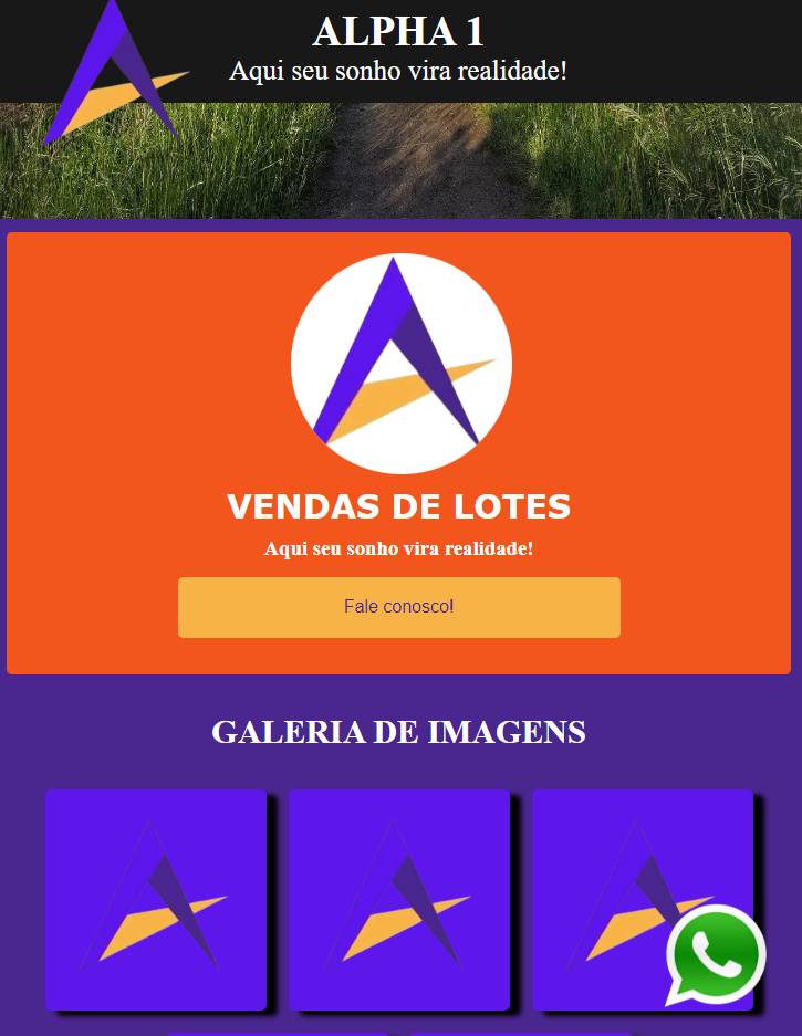 Sistema de vendas de Lotes